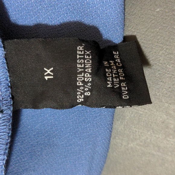 Alyx Women's Top 1X Blue - Picture 6 of 6